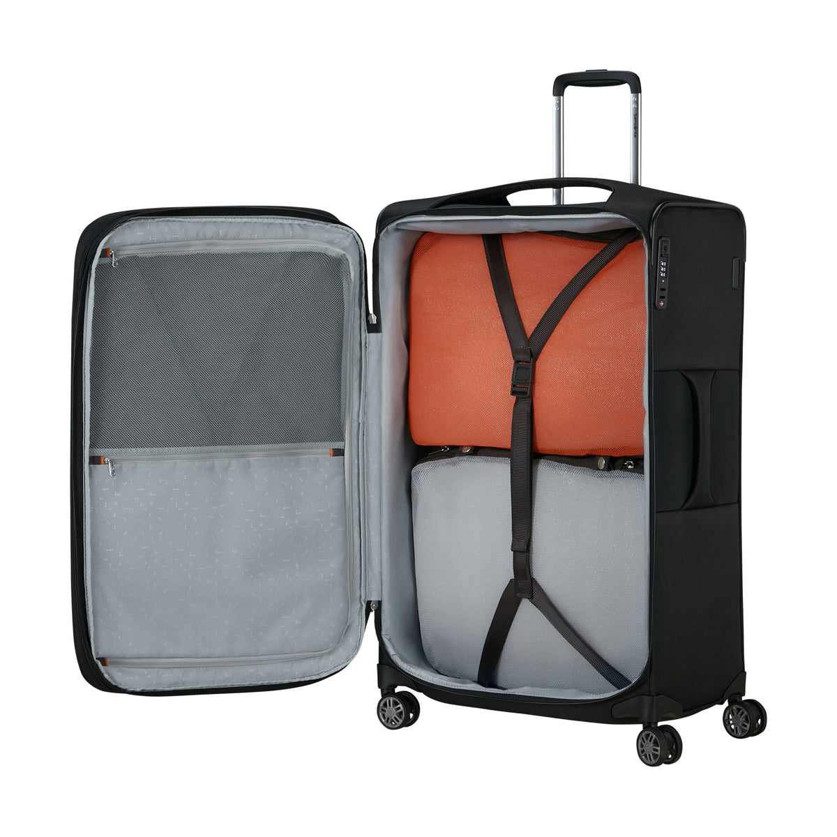 Samsonite Re-Lite Spinner Large in the color Black.