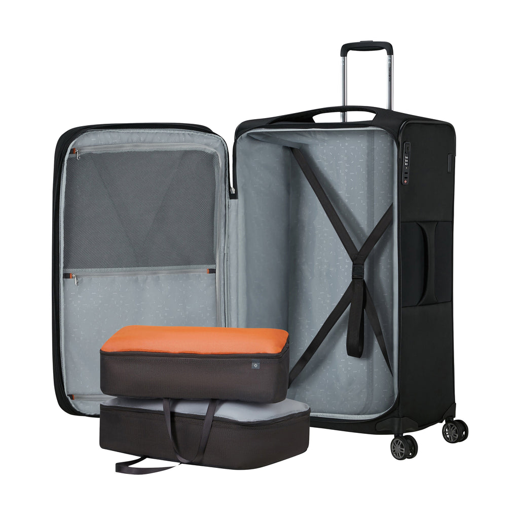 Samsonite Re-Lite Spinner Large in the color Black.