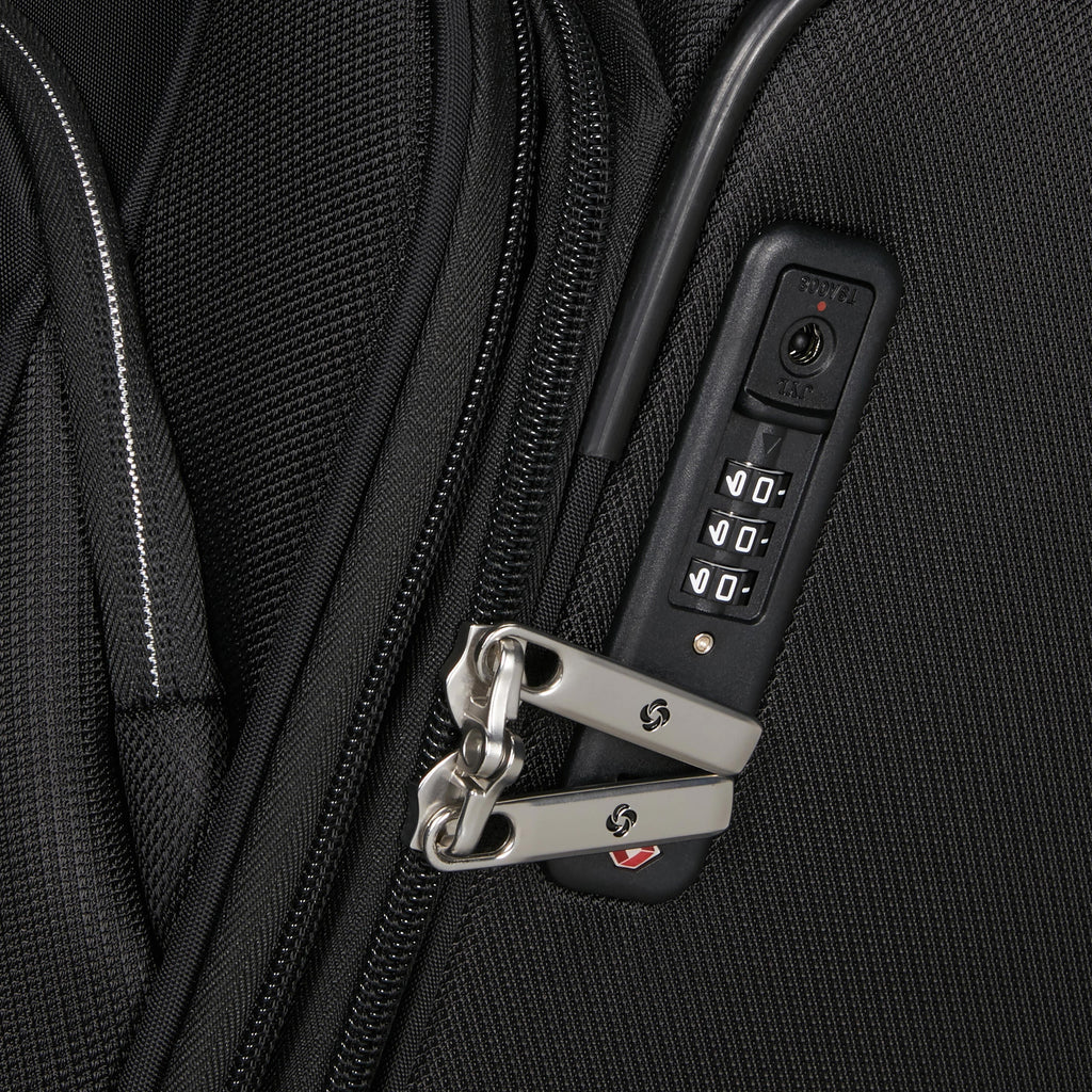 Samsonite Re-Lite Spinner Large in the color Black.