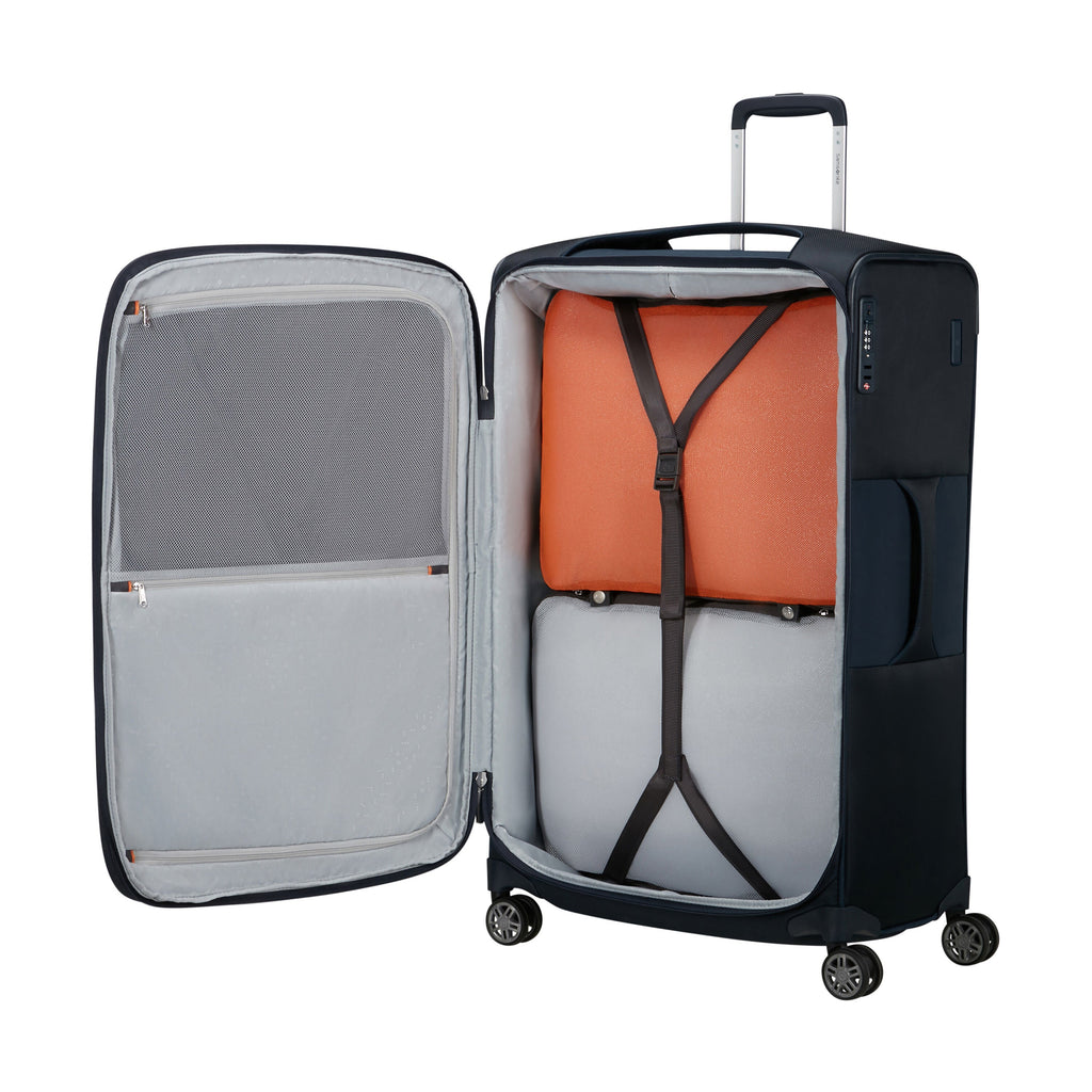 Samsonite Re-Lite Spinner Large in the color Midnight Blue.