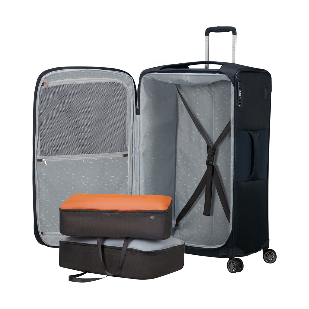 Samsonite Re-Lite Spinner Large in the color Midnight Blue.