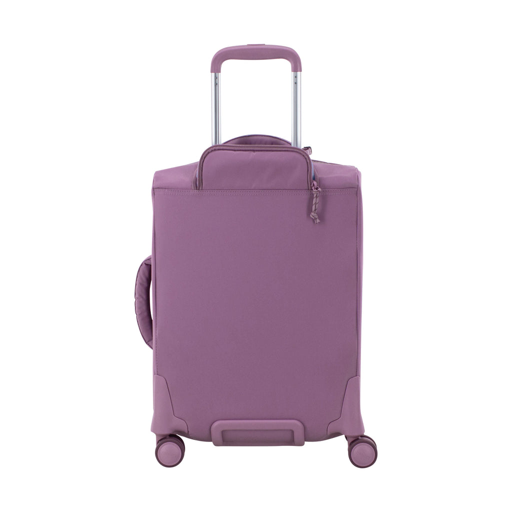 Lipault PLUME Cabin Spinner - Born In Air in the color Virtual Purple.