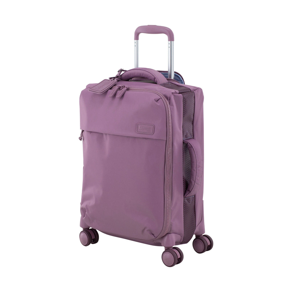 Lipault PLUME Cabin Spinner - Born In Air in the color Virtual Purple.