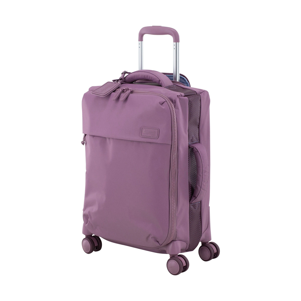 Lipault PLUME Cabin Spinner - Born In Air in the color Virtual Purple.