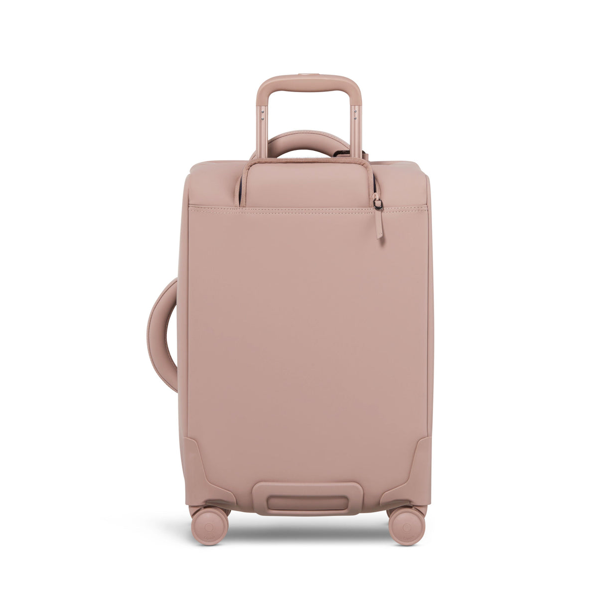 Lipault Lost In Berlin Cabin Spinner 2.0 in the color Rose Quartz.