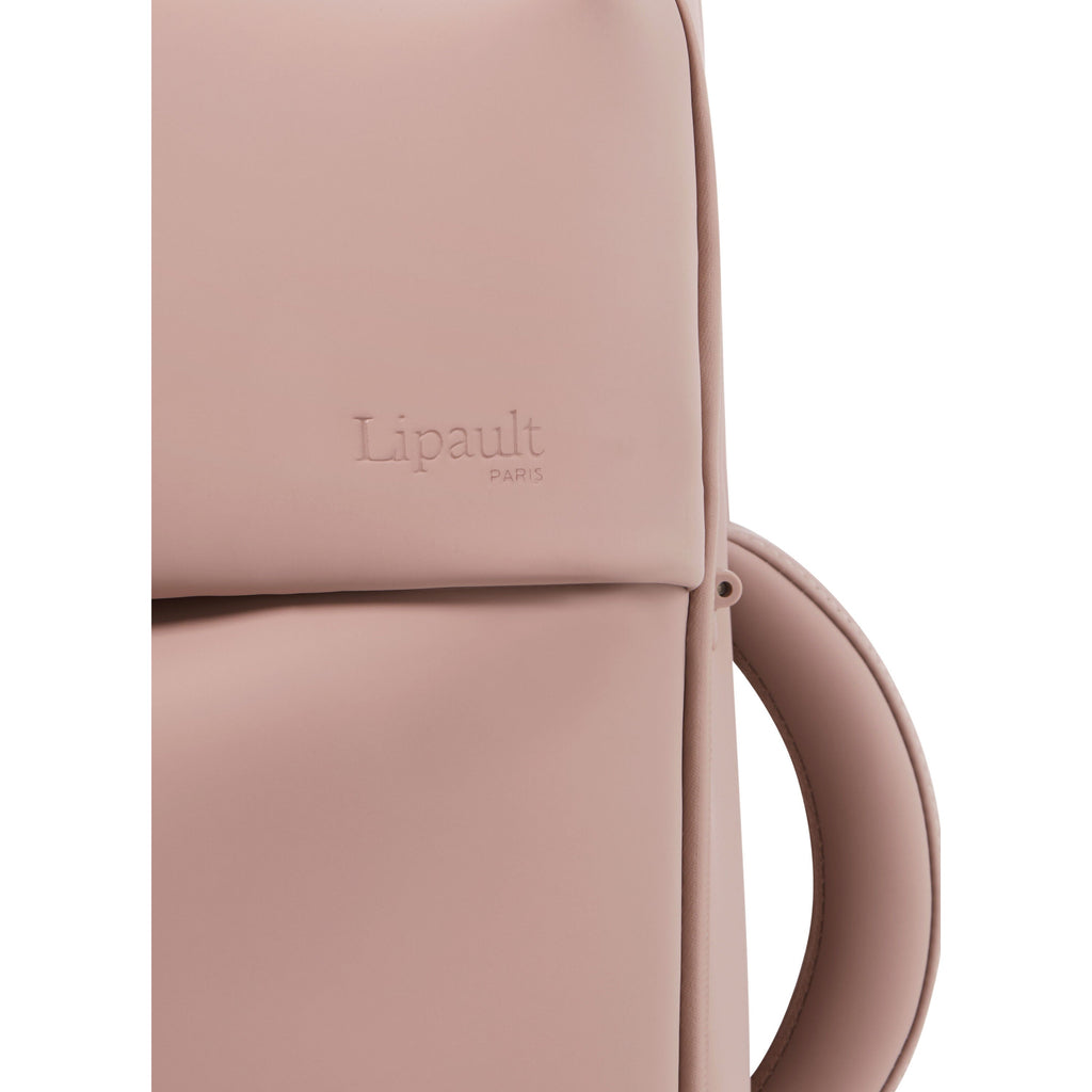 Lipault Lost In Berlin Cabin Spinner 2.0 in the color Rose Quartz.