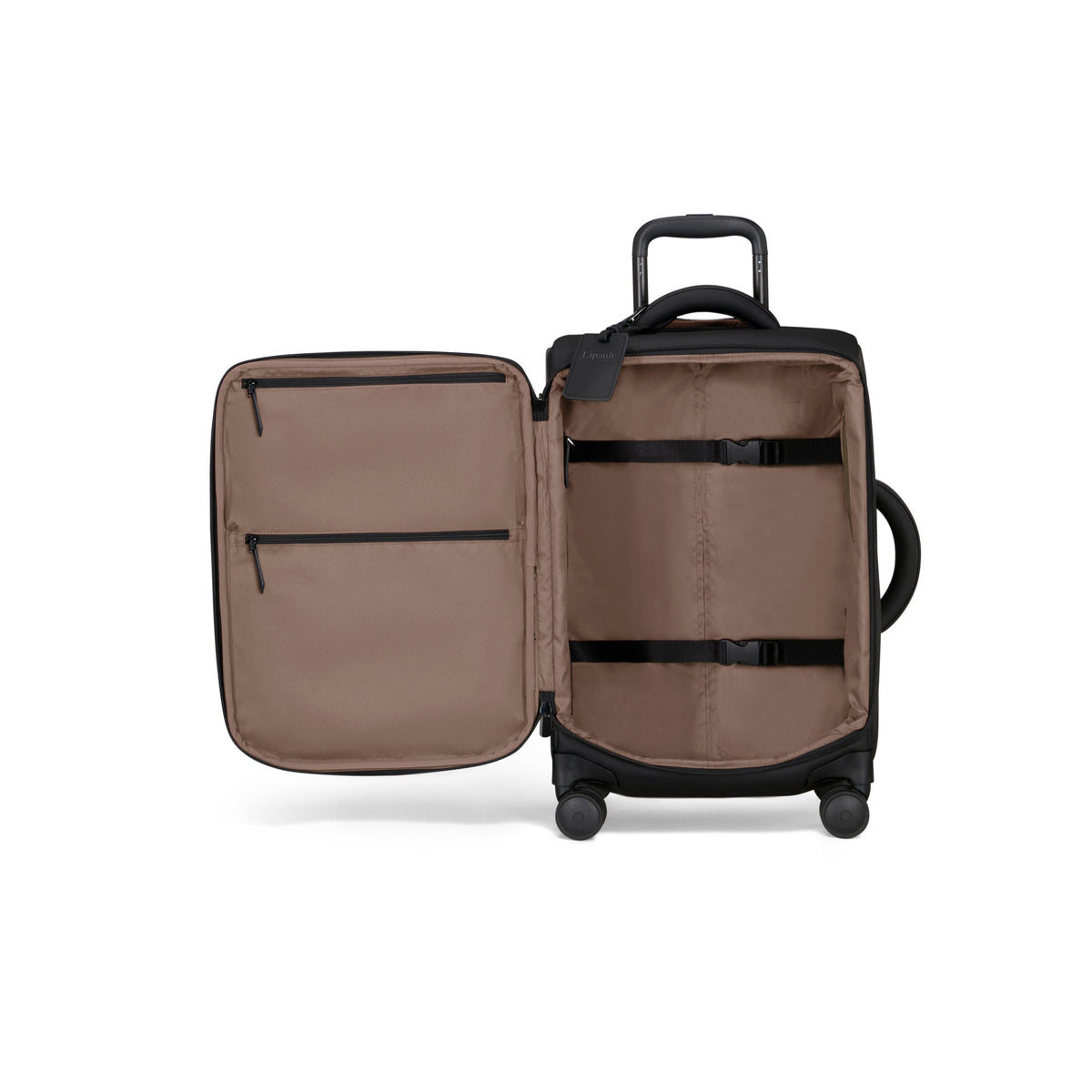 Lipault Lost In Berlin Cabin Spinner 2.0 in the color Black.