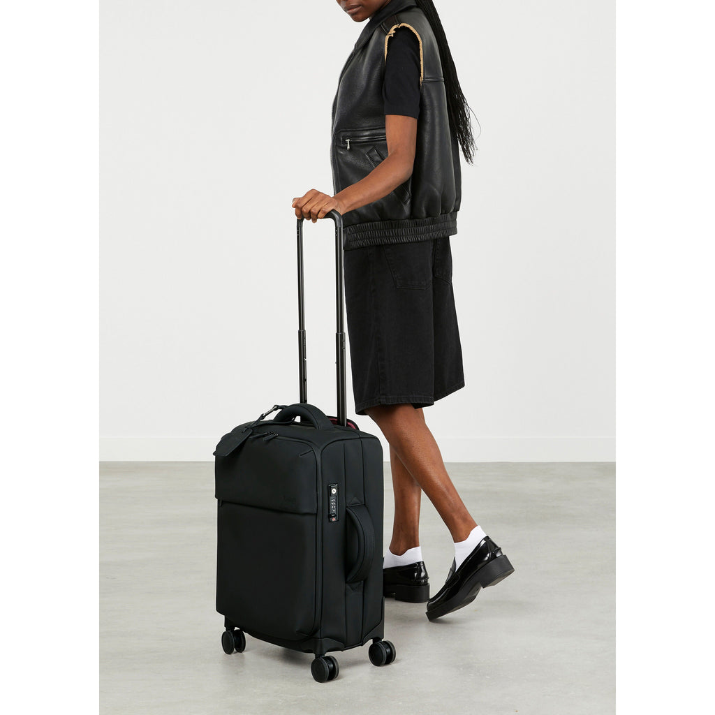 Lipault Lost In Berlin Cabin Spinner 2.0 in the color Black.