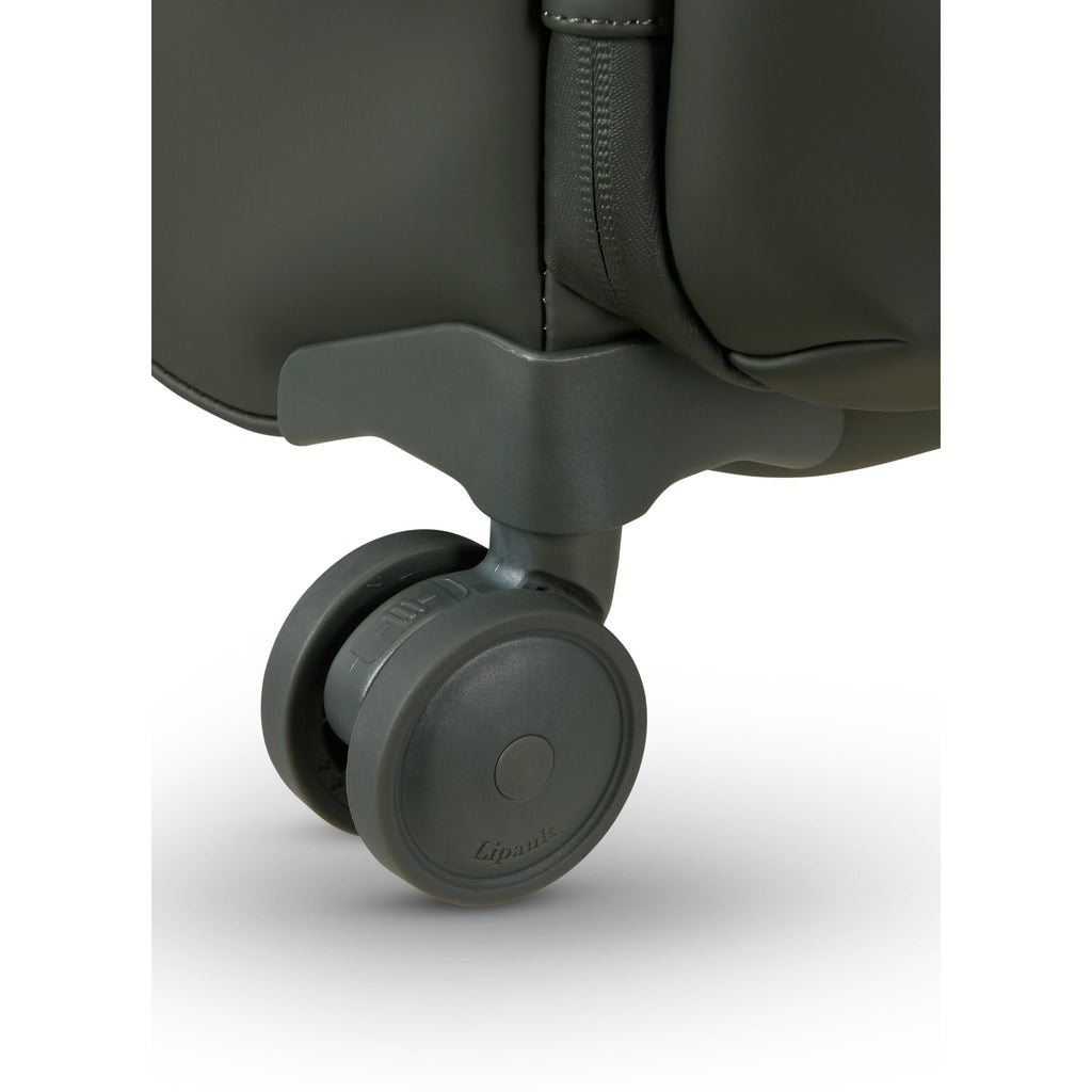 Lipault Lost In Berlin Cabin Spinner 2.0 in the color Dark Moss.