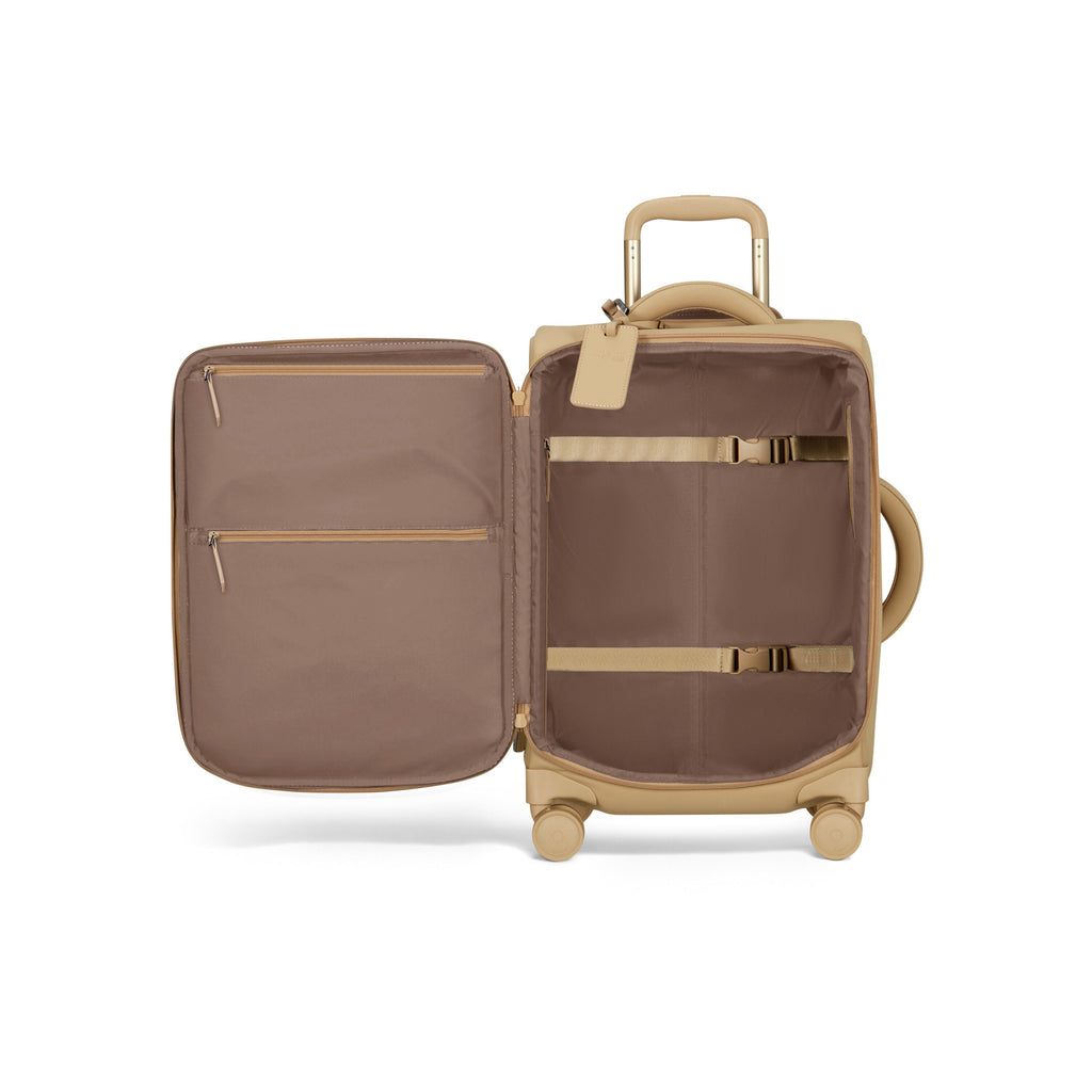 Lipault Lost In Berlin Cabin Spinner 2.0 in the color Sandstone.