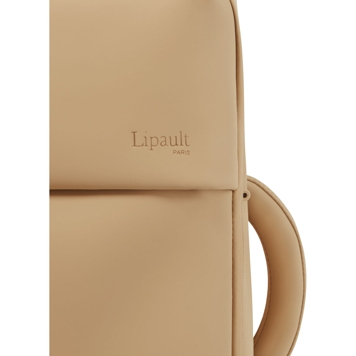 Lipault Lost In Berlin Cabin Spinner 2.0 in the color Sandstone.
