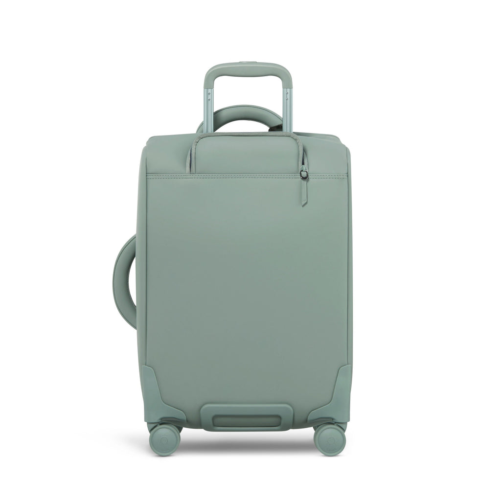 Lipault Lost In Berlin Cabin Spinner 2.0 in the color Yoga Green.