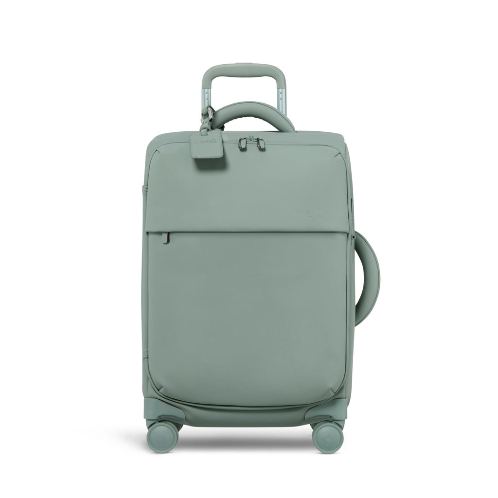 Lipault Lost In Berlin Cabin Spinner 2.0 in the color Yoga Green.
