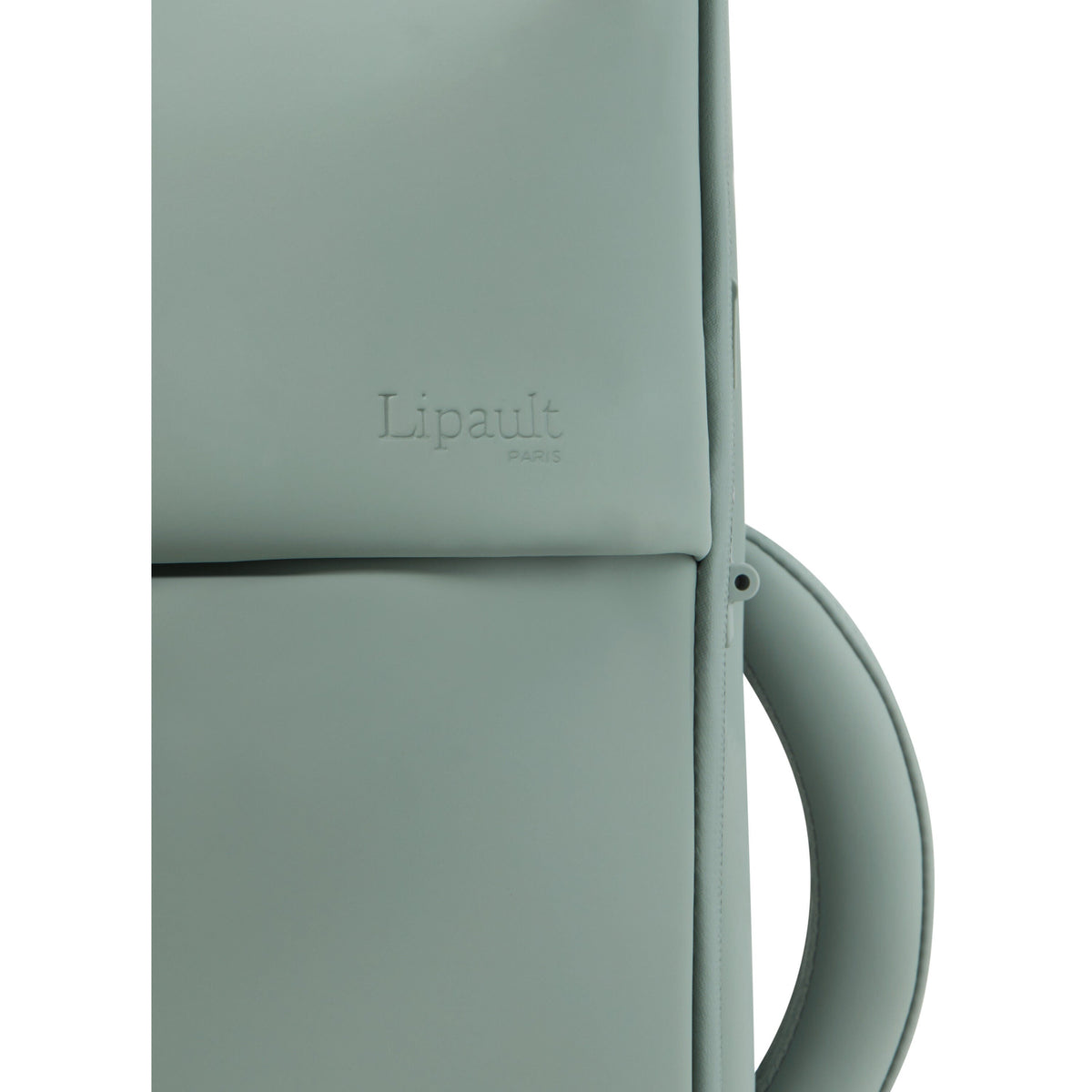 Lipault Lost In Berlin Cabin Spinner 2.0 in the color Yoga Green.