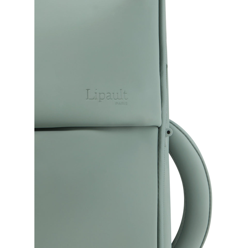 Lipault Lost In Berlin Cabin Spinner 2.0 in the color Yoga Green.