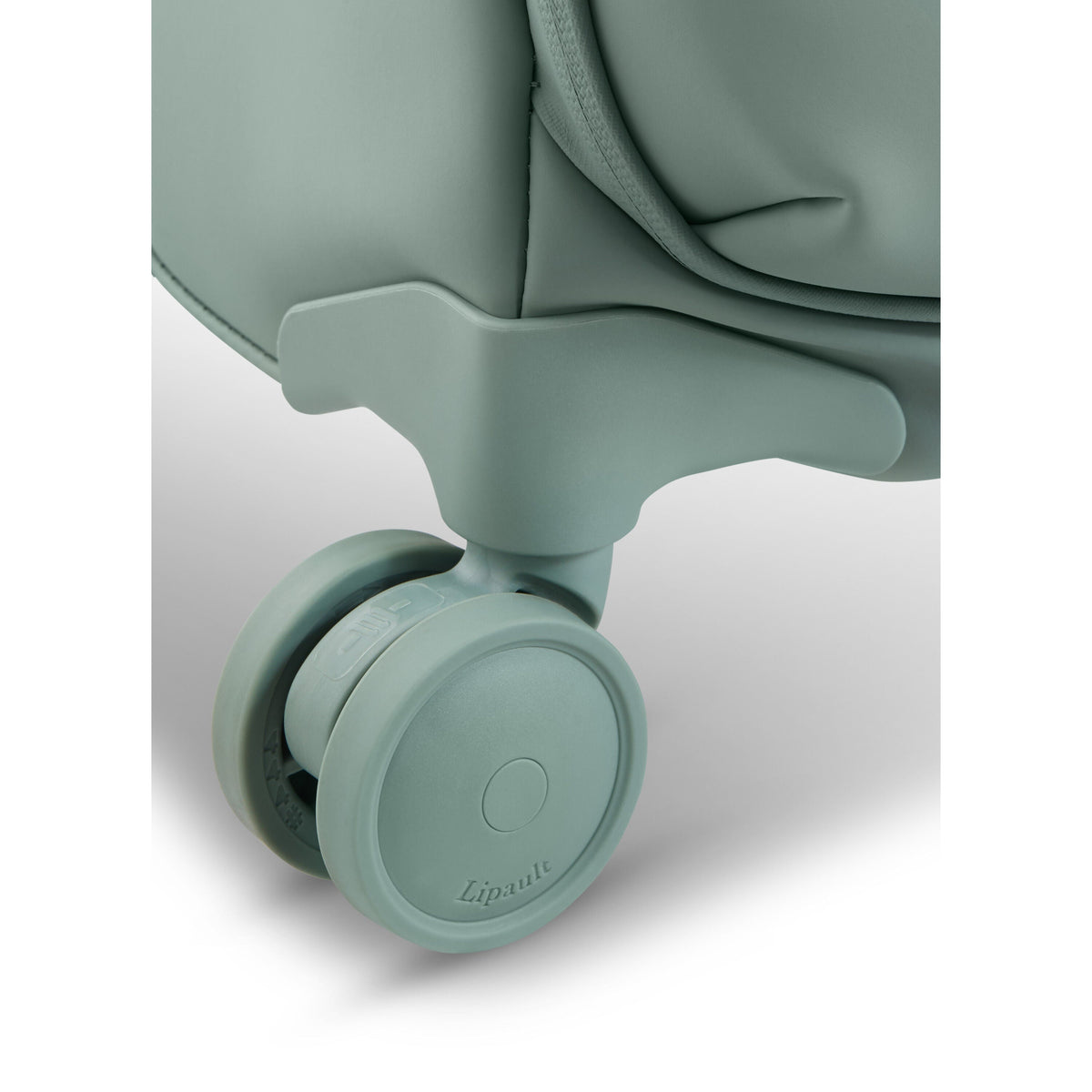 Lipault Lost In Berlin Cabin Spinner 2.0 in the color Yoga Green.