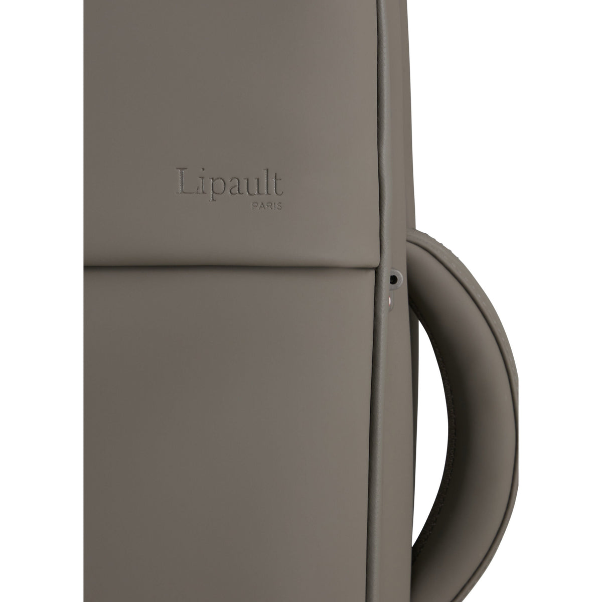 Lipault Lost In Berlin Cabin Spinner 2.0 in the color Ash Stone.