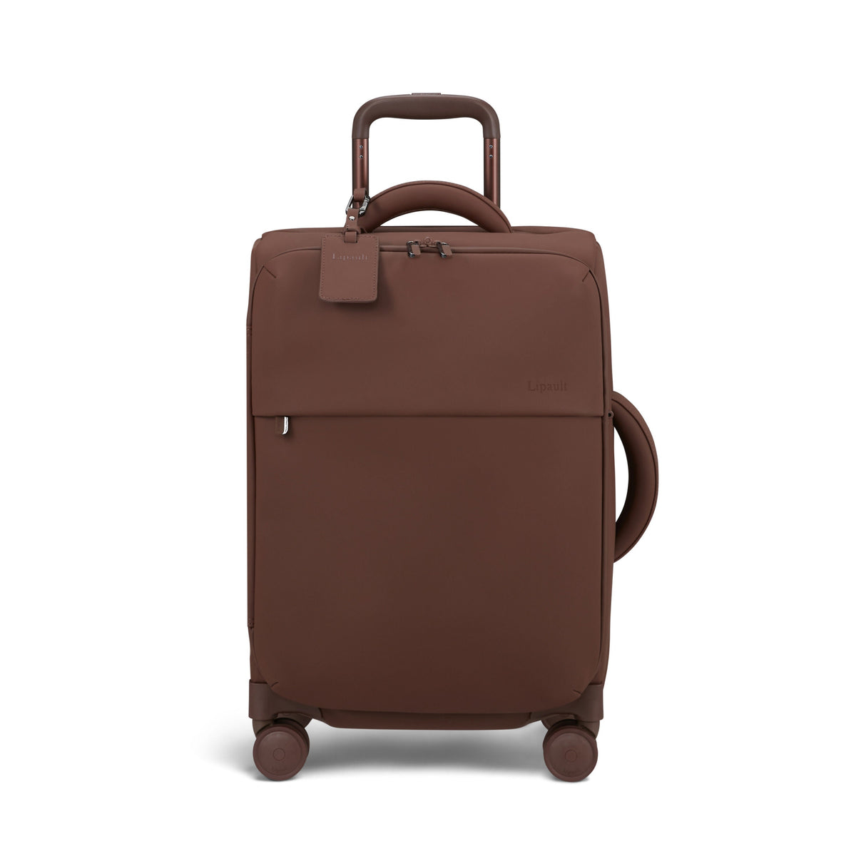 Lipault Lost In Berlin Cabin Spinner 2.0 in the color Spiced Mocha.