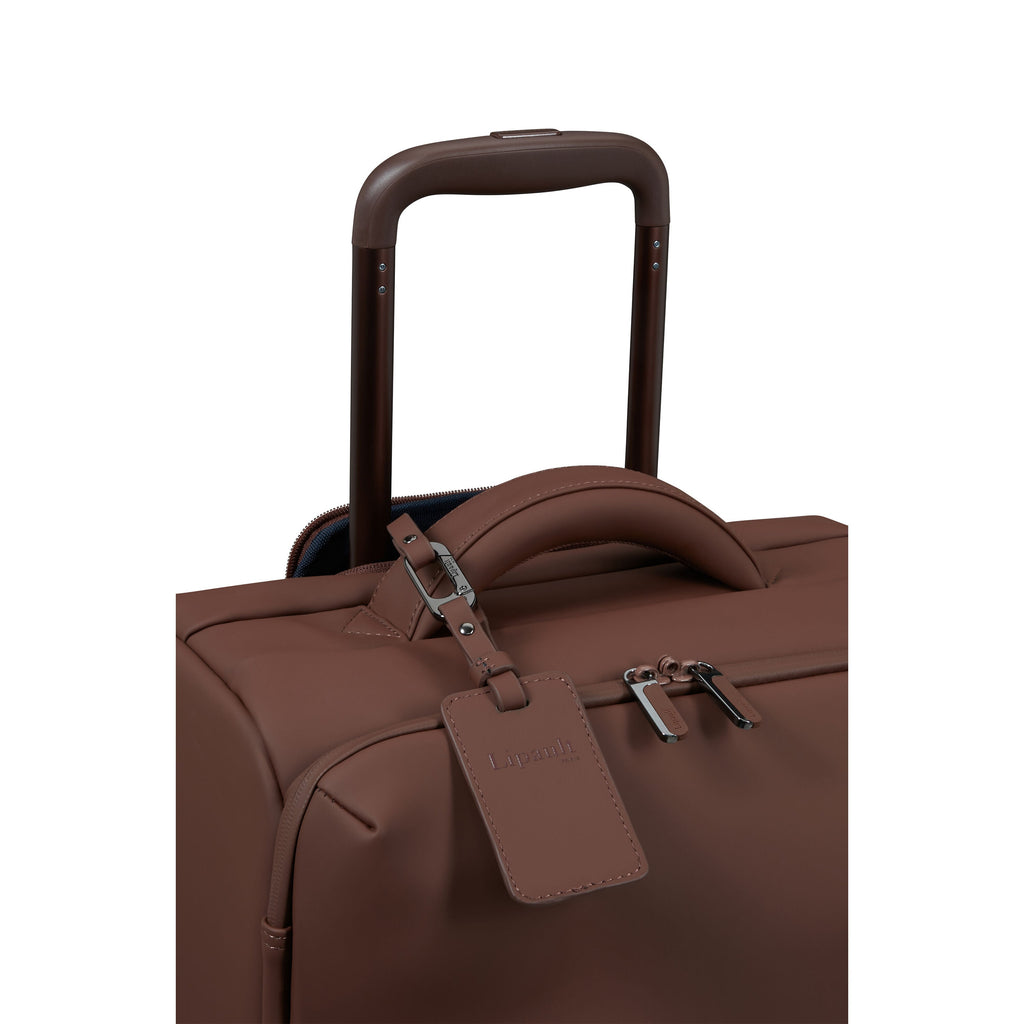 Lipault Lost In Berlin Cabin Spinner 2.0 in the color Spiced Mocha.