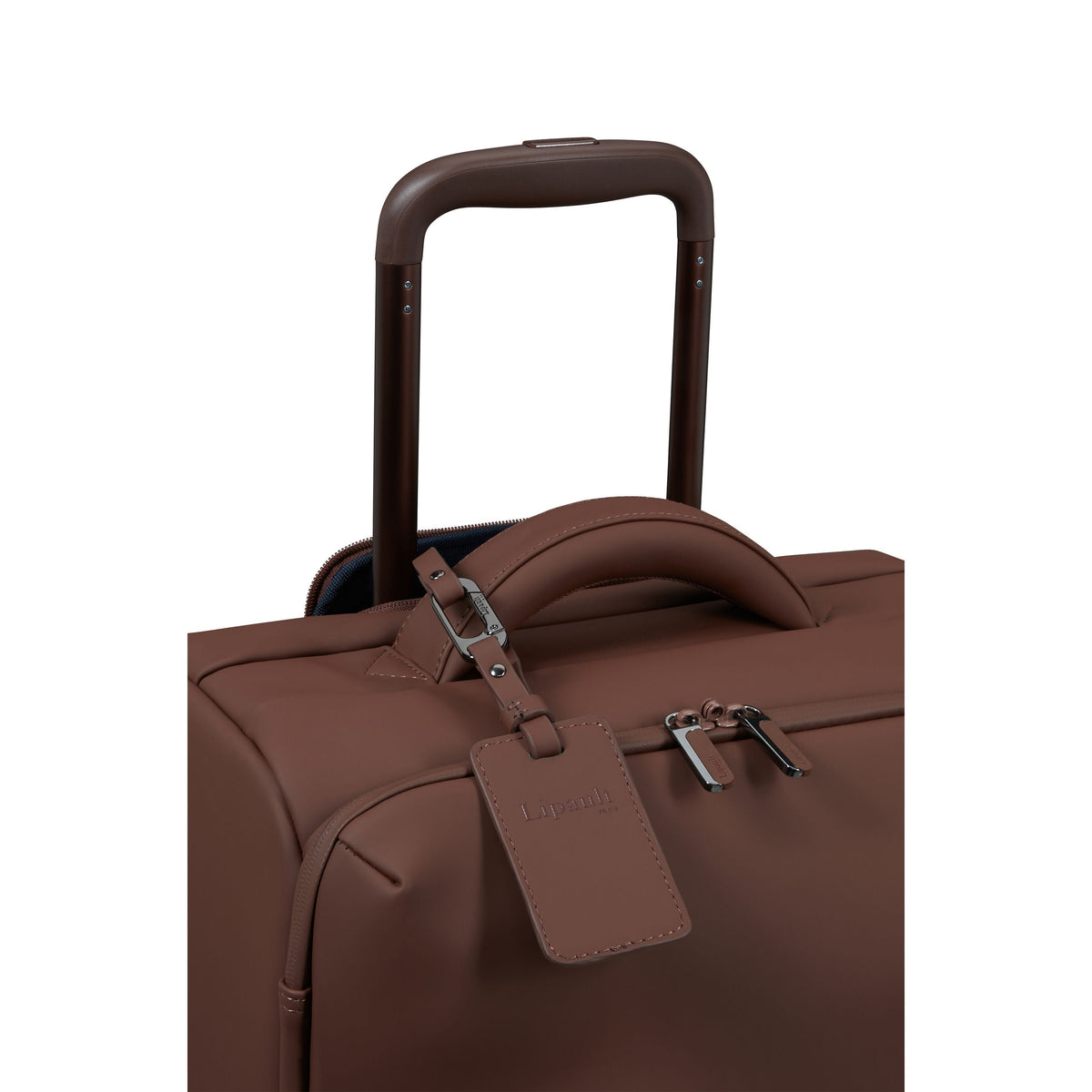 Lipault Lost In Berlin Cabin Spinner 2.0 in the color Spiced Mocha.