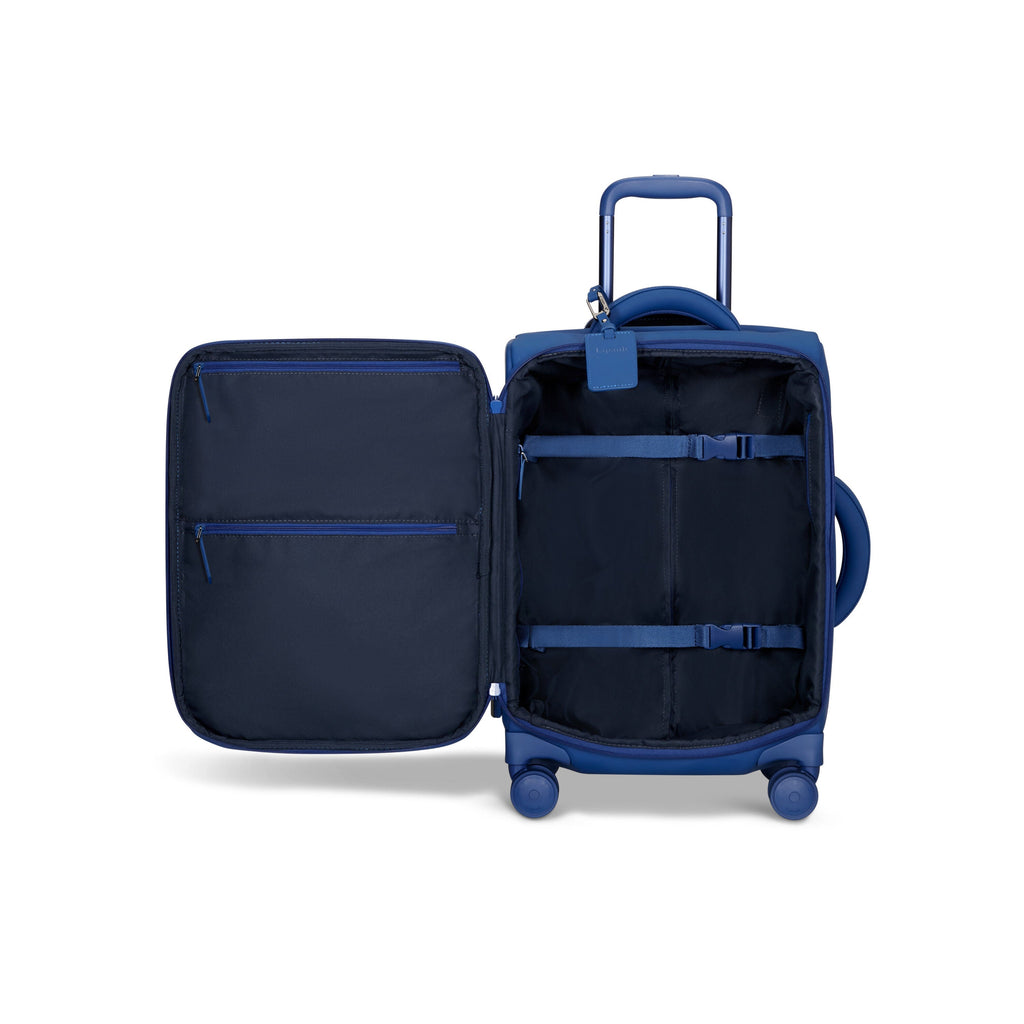 Lipault Lost In Berlin Cabin Spinner 2.0 in the color Blue Me Away.