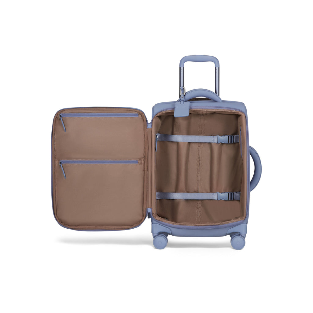 Lipault Lost In Berlin Cabin Spinner 2.0 in the color Urban Lilac.