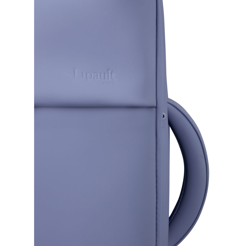 Lipault Lost In Berlin Cabin Spinner 2.0 in the color Urban Lilac.