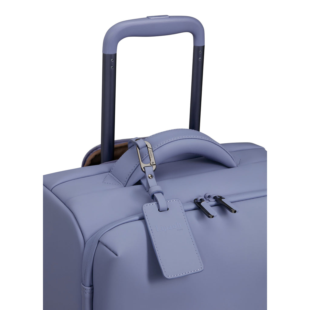 Lipault Lost In Berlin Cabin Spinner 2.0 in the color Urban Lilac.