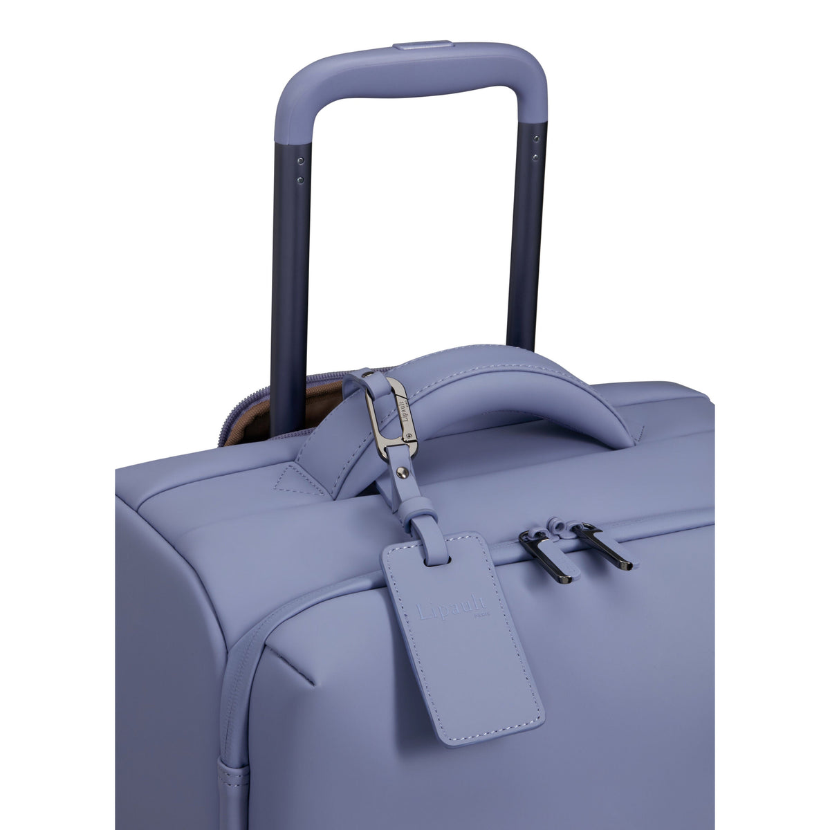 Lipault Lost In Berlin Cabin Spinner 2.0 in the color Urban Lilac.