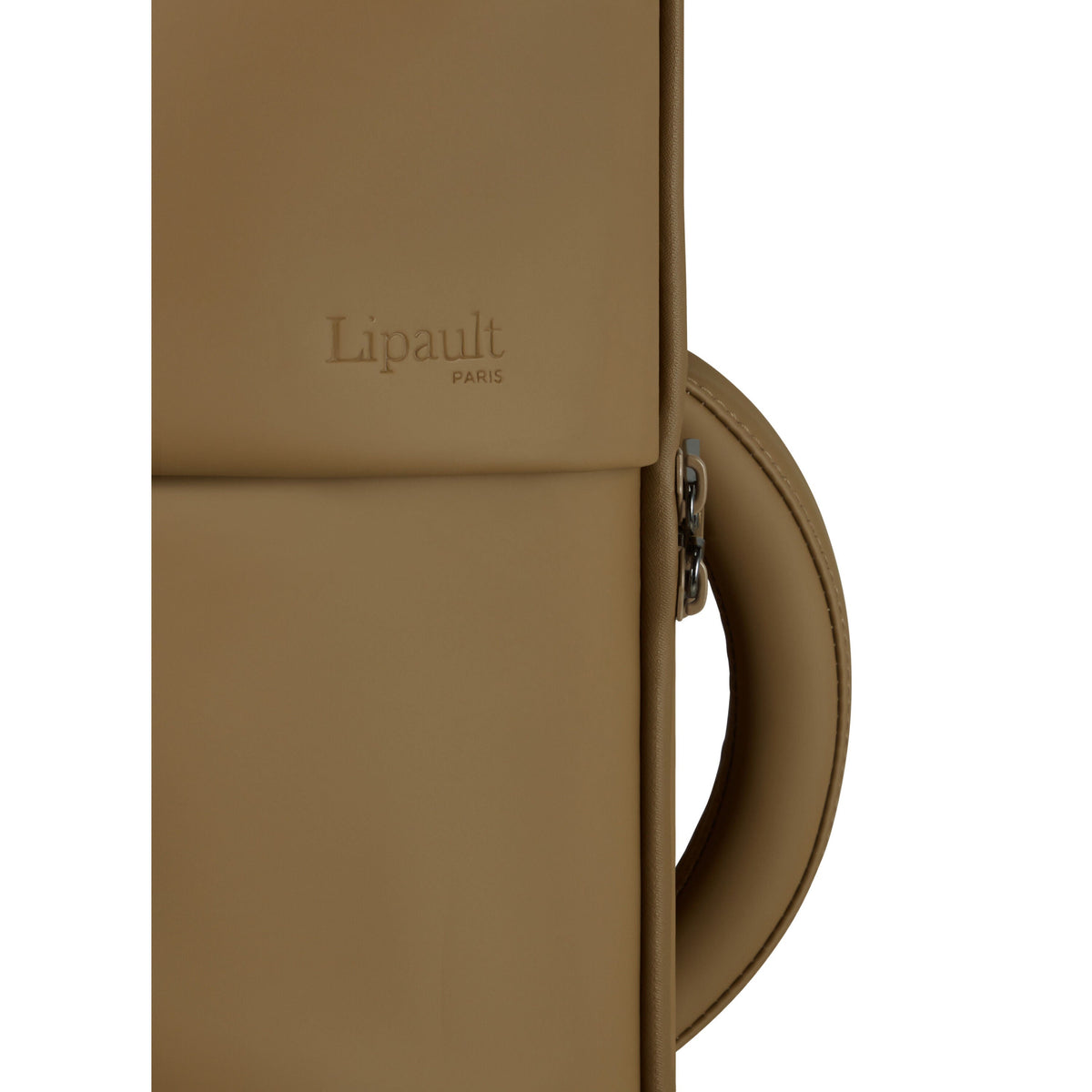Lipault Lost In Berlin Cabin Spinner 2.0 in the color Golden Mud.