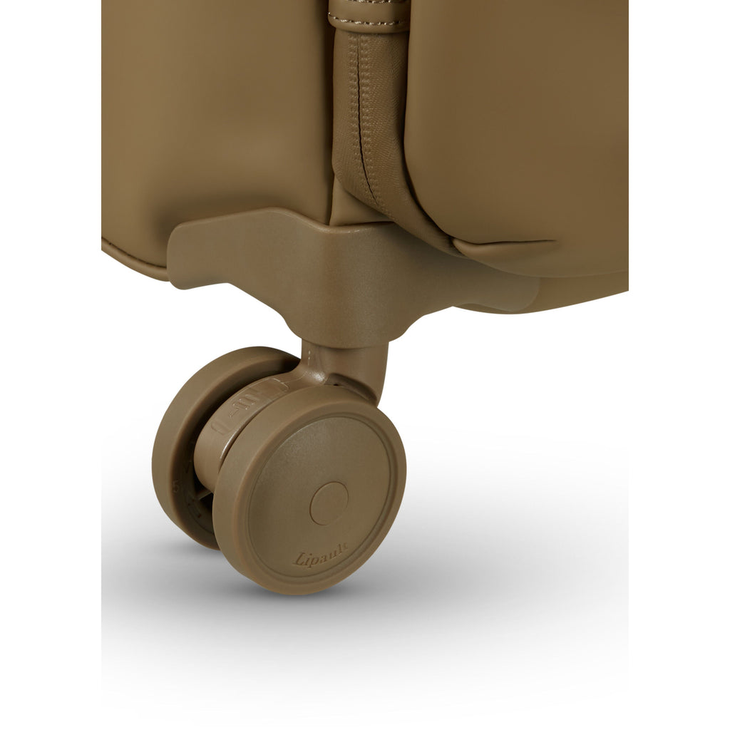 Lipault Lost In Berlin Cabin Spinner 2.0 in the color Golden Mud.