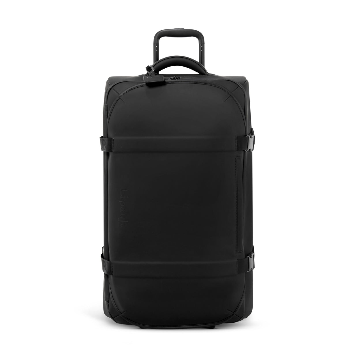 Lipault LOST IN BERLIN Wheeled Duffle in the color Black.
