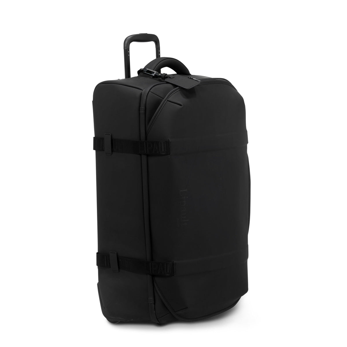 Lipault LOST IN BERLIN Wheeled Duffle in the color Black.