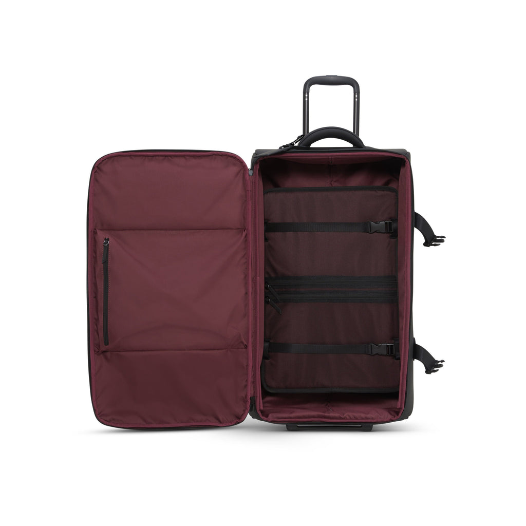Lipault LOST IN BERLIN Wheeled Duffle in the color Black.