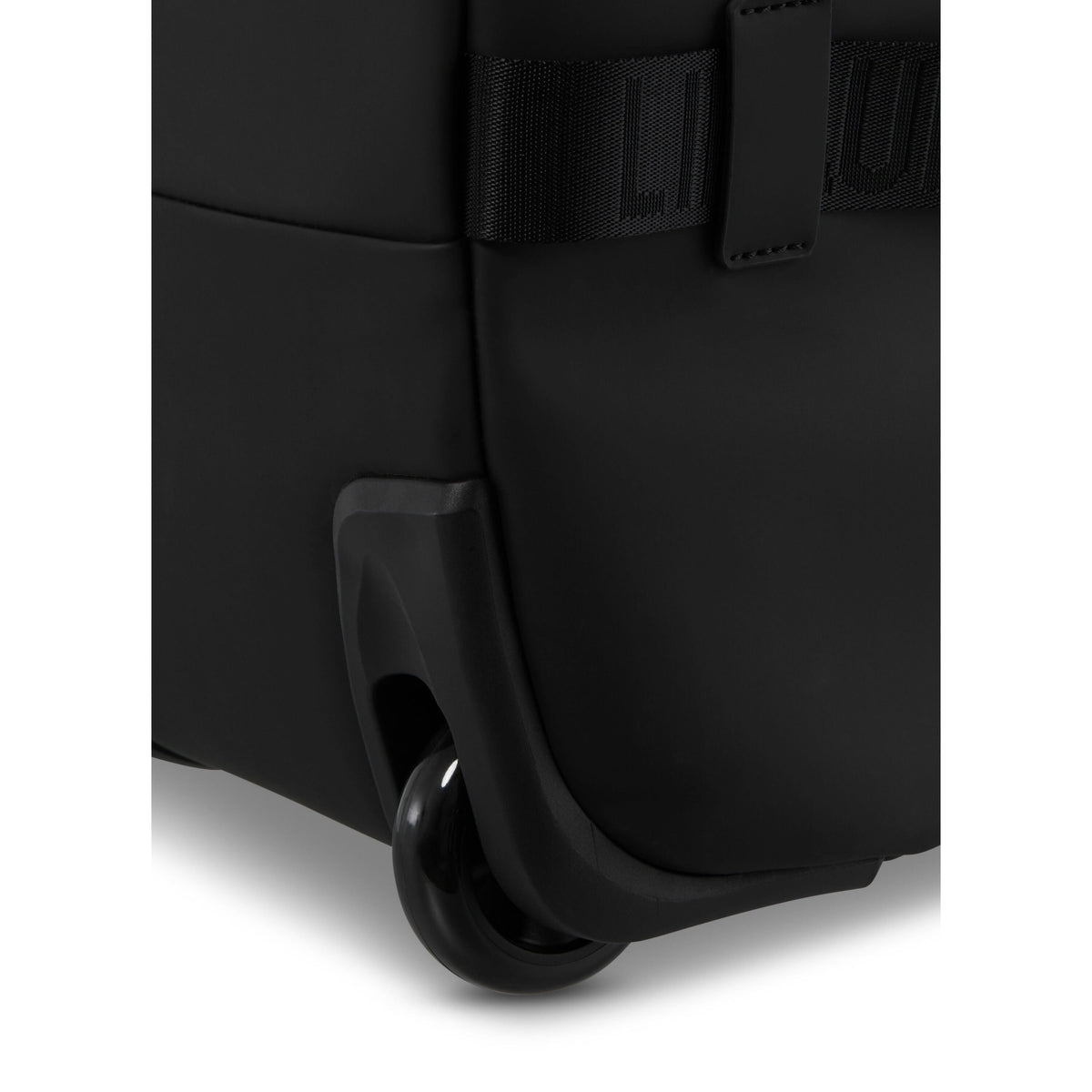 Lipault LOST IN BERLIN Wheeled Duffle in the color Black.