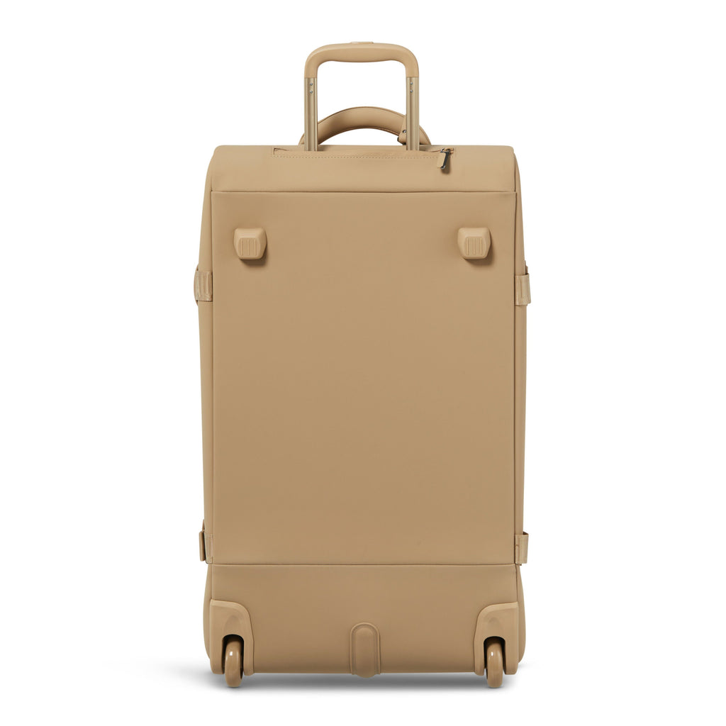 Lipault LOST IN BERLIN Wheeled Duffle in the color Sandstone.
