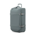 Lipault LOST IN BERLIN Wheeled Duffle in the color Cement Storm.