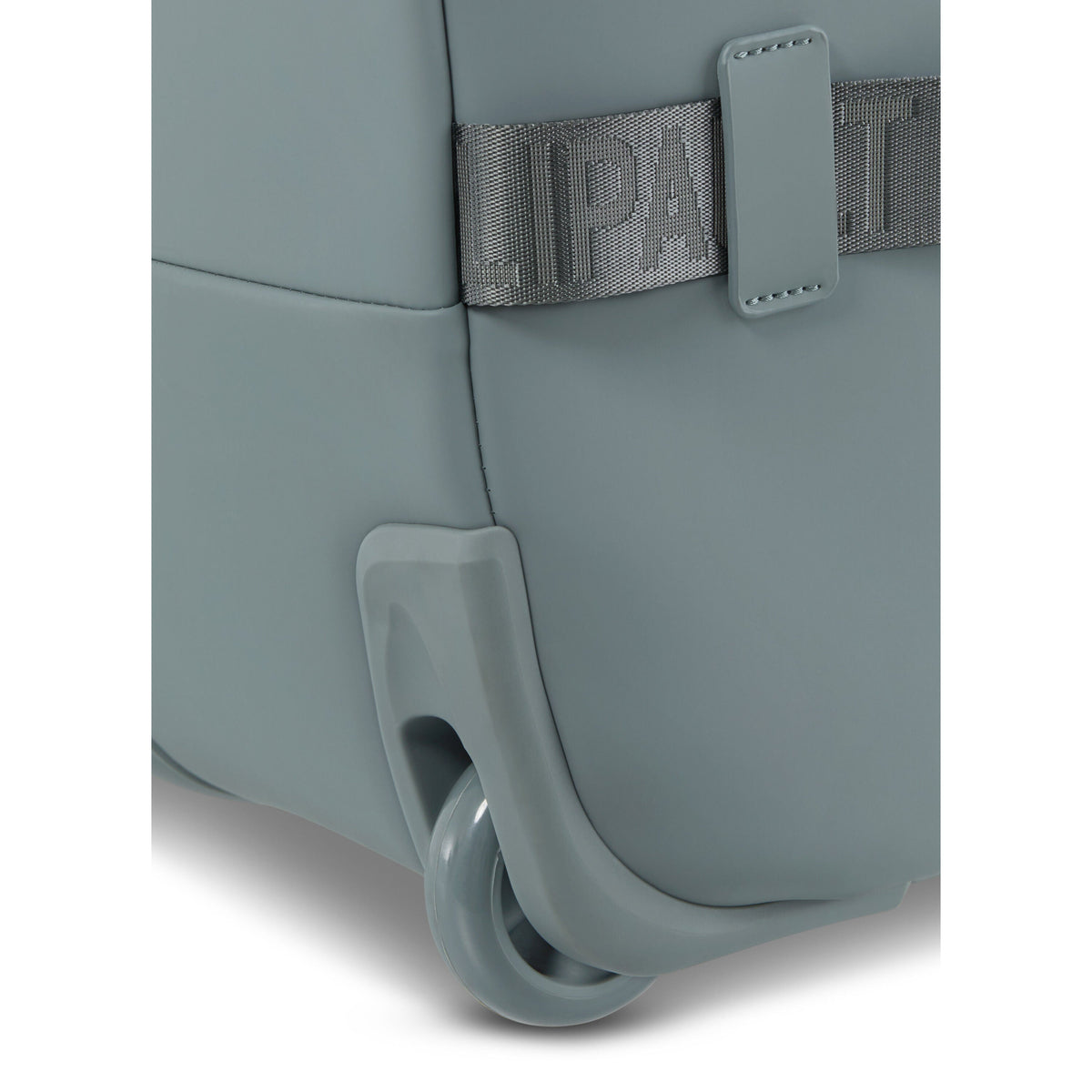 Lipault LOST IN BERLIN Wheeled Duffle in the color Cement Storm.