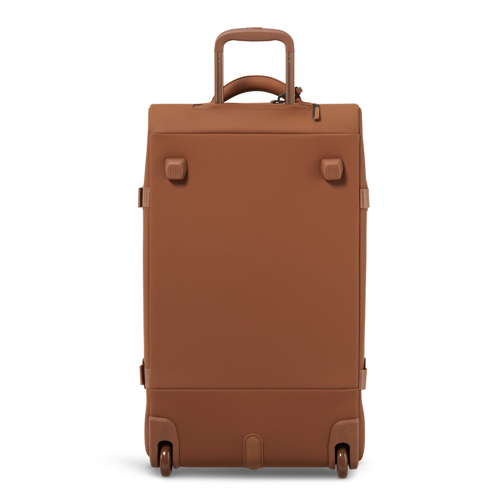 Lipault LOST IN BERLIN Wheeled Duffle in the color Nutsy Nut.