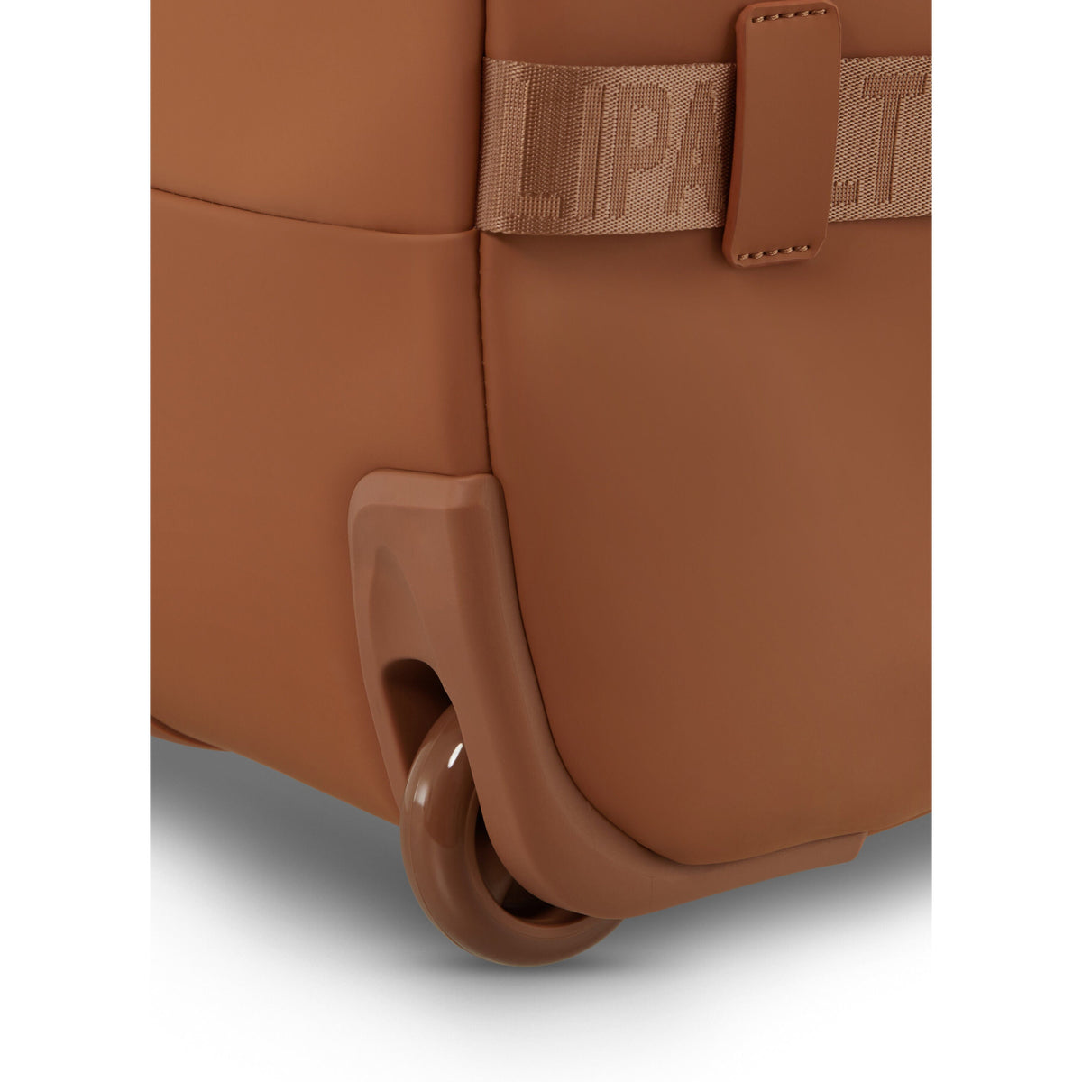 Lipault LOST IN BERLIN Wheeled Duffle in the color Nutsy Nut.
