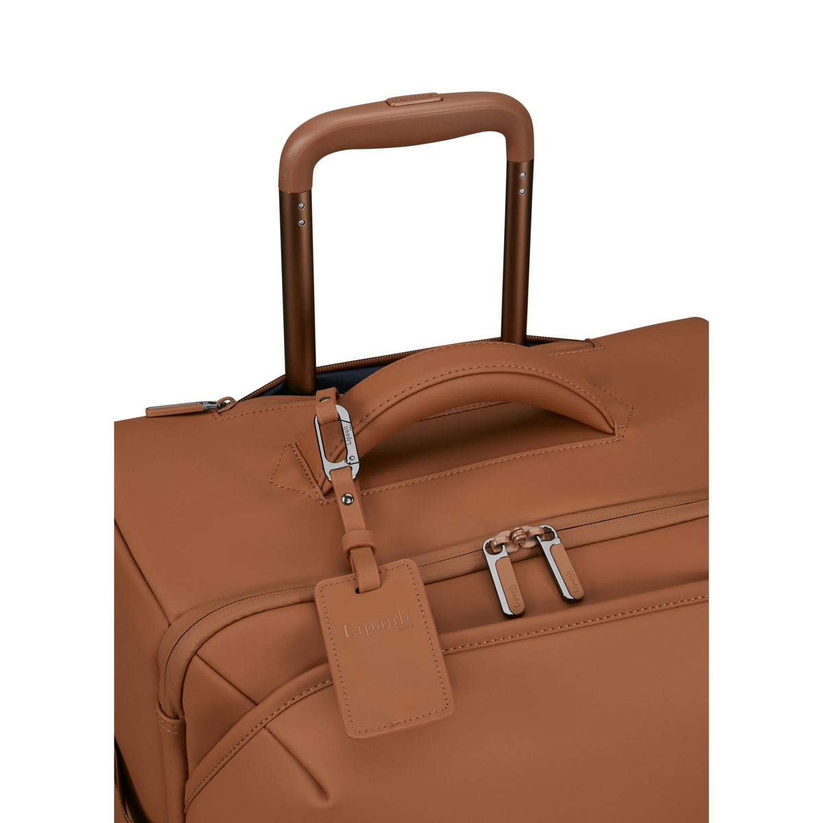 Lipault LOST IN BERLIN Wheeled Duffle in the color Nutsy Nut.