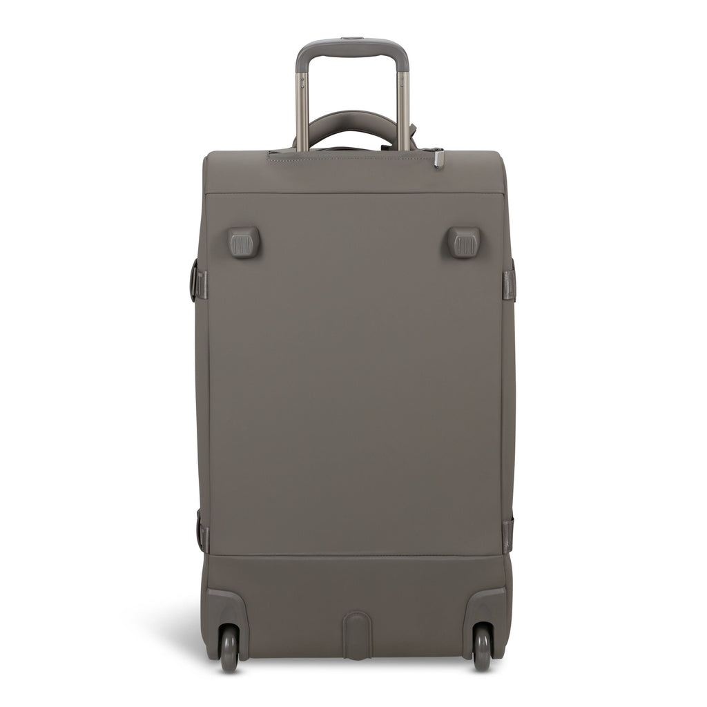 Lipault LOST IN BERLIN Wheeled Duffle in the color Ash Stone.