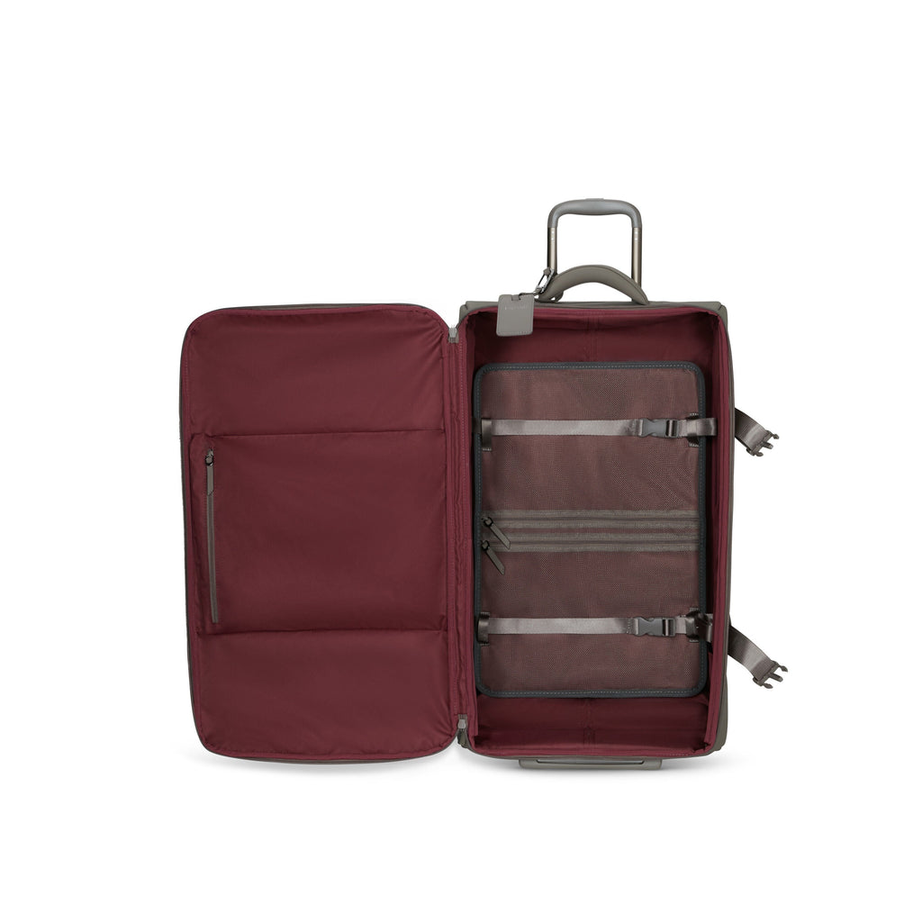 Lipault LOST IN BERLIN Wheeled Duffle in the color Ash Stone.