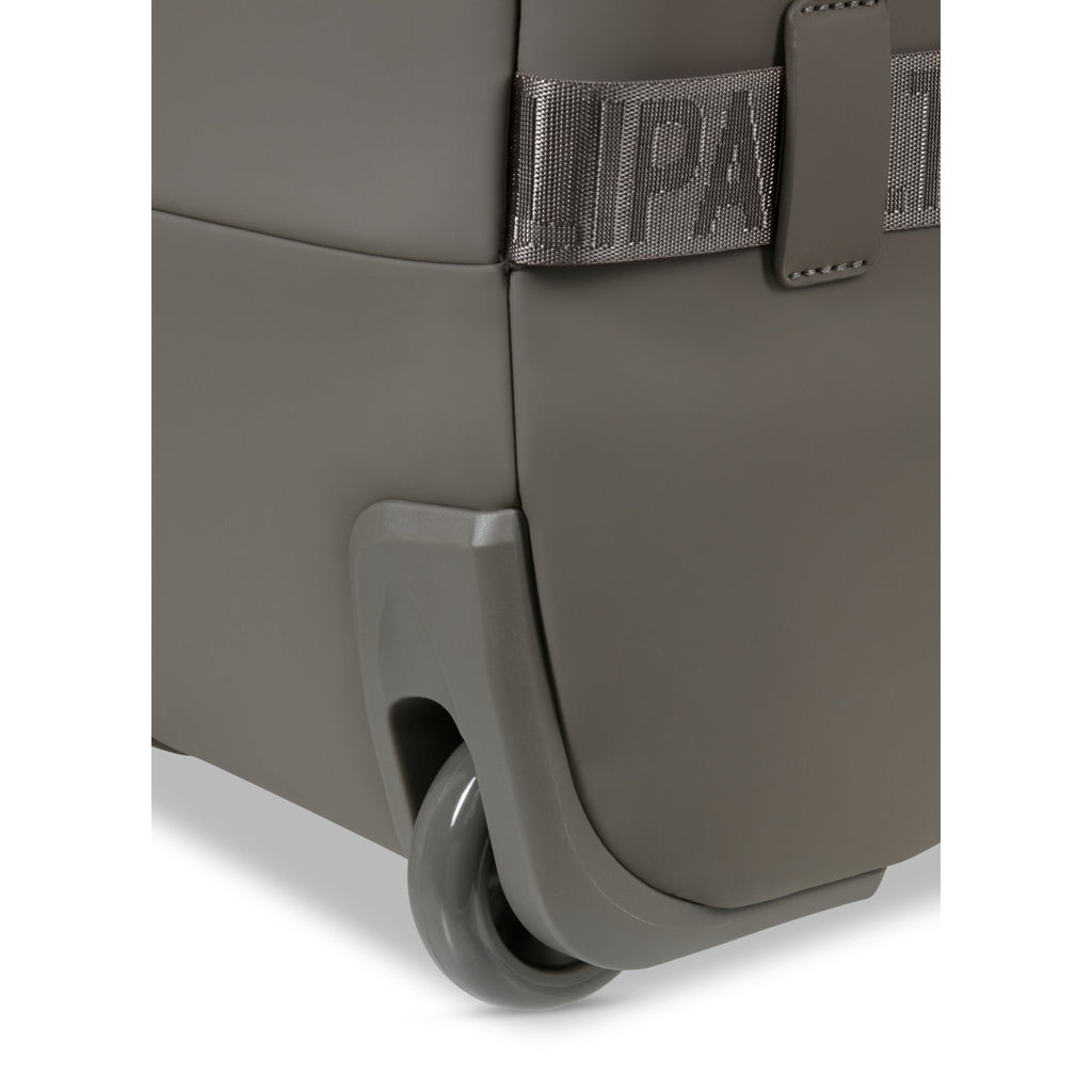 Lipault LOST IN BERLIN Wheeled Duffle in the color Ash Stone.
