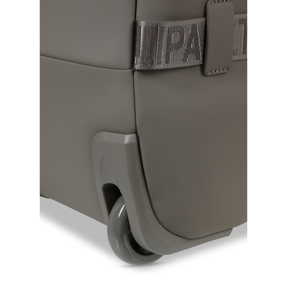 Lipault LOST IN BERLIN Wheeled Duffle in the color Ash Stone.