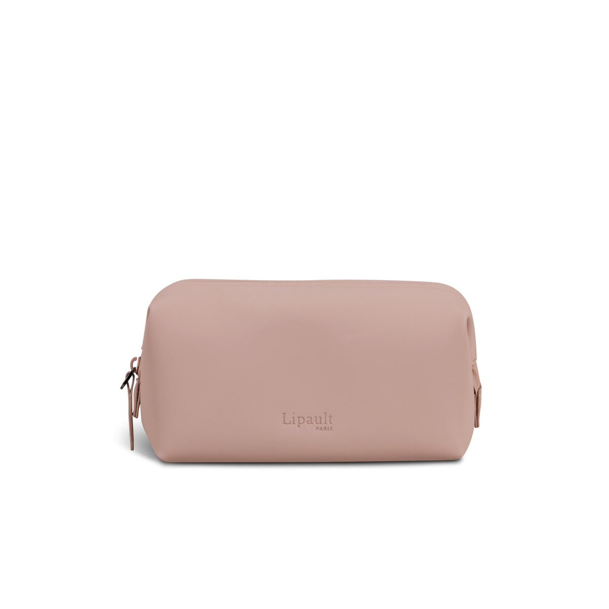 Lipault Lost In Berlin Small Toiletry Kit 2.0 in the color Rose Quartz.