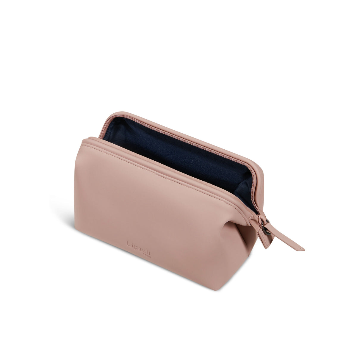 Lipault Lost In Berlin Small Toiletry Kit 2.0 in the color Rose Quartz.