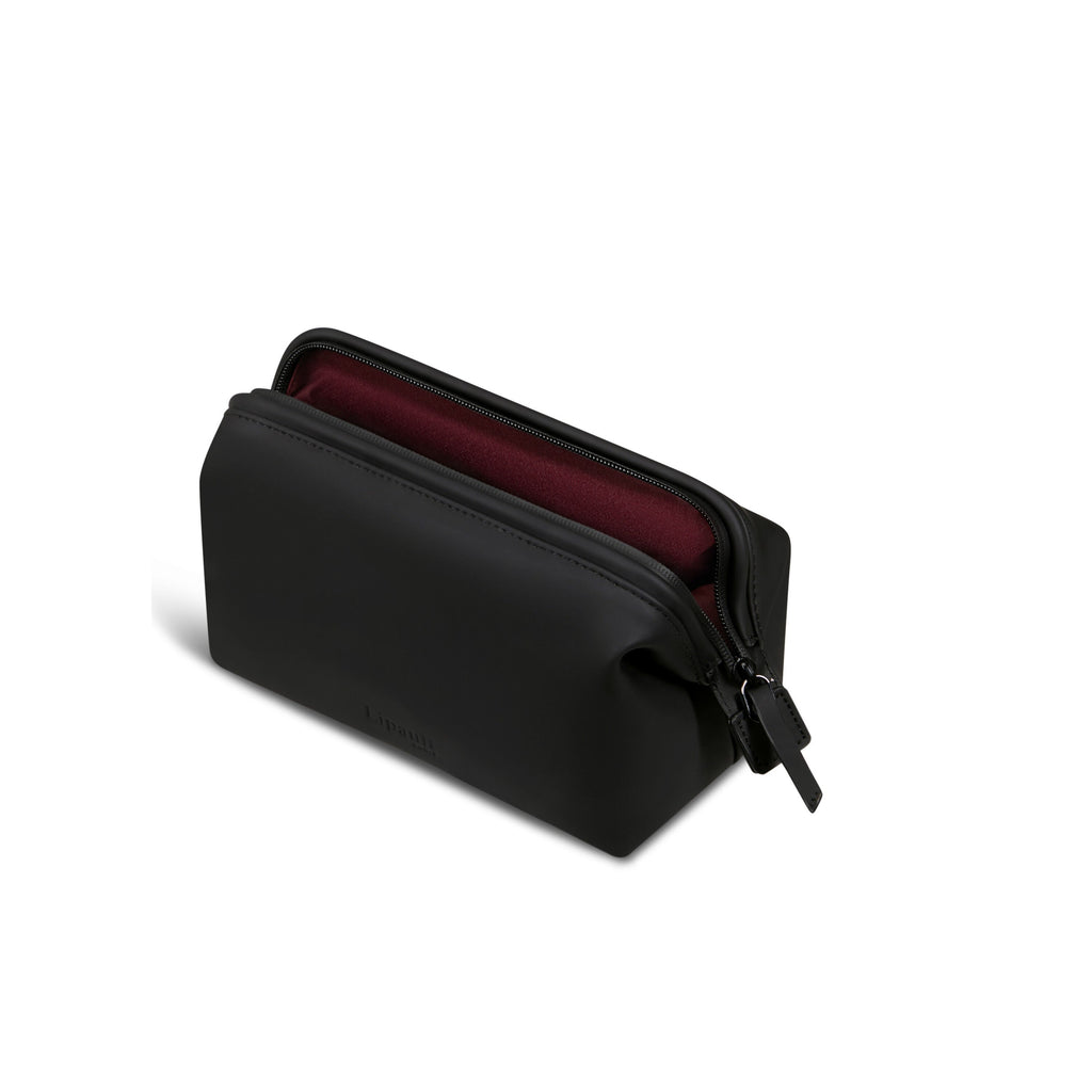 Lipault Lost In Berlin Small Toiletry Kit 2.0 in the color Black.
