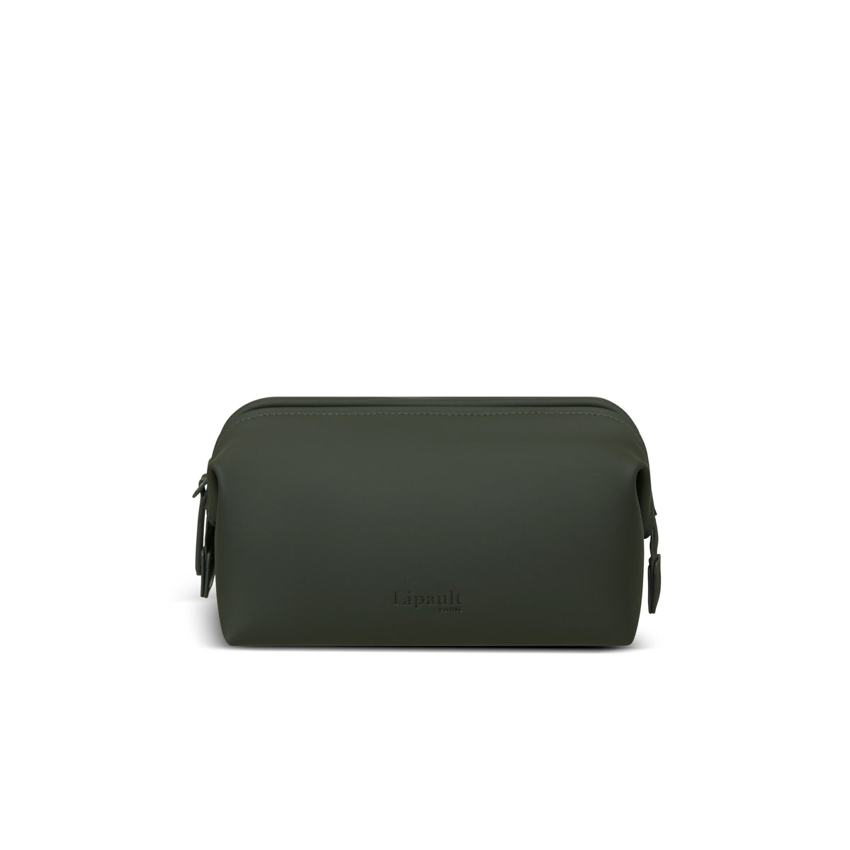 Lipault Lost In Berlin Small Toiletry Kit 2.0 in the color Dark Moss.