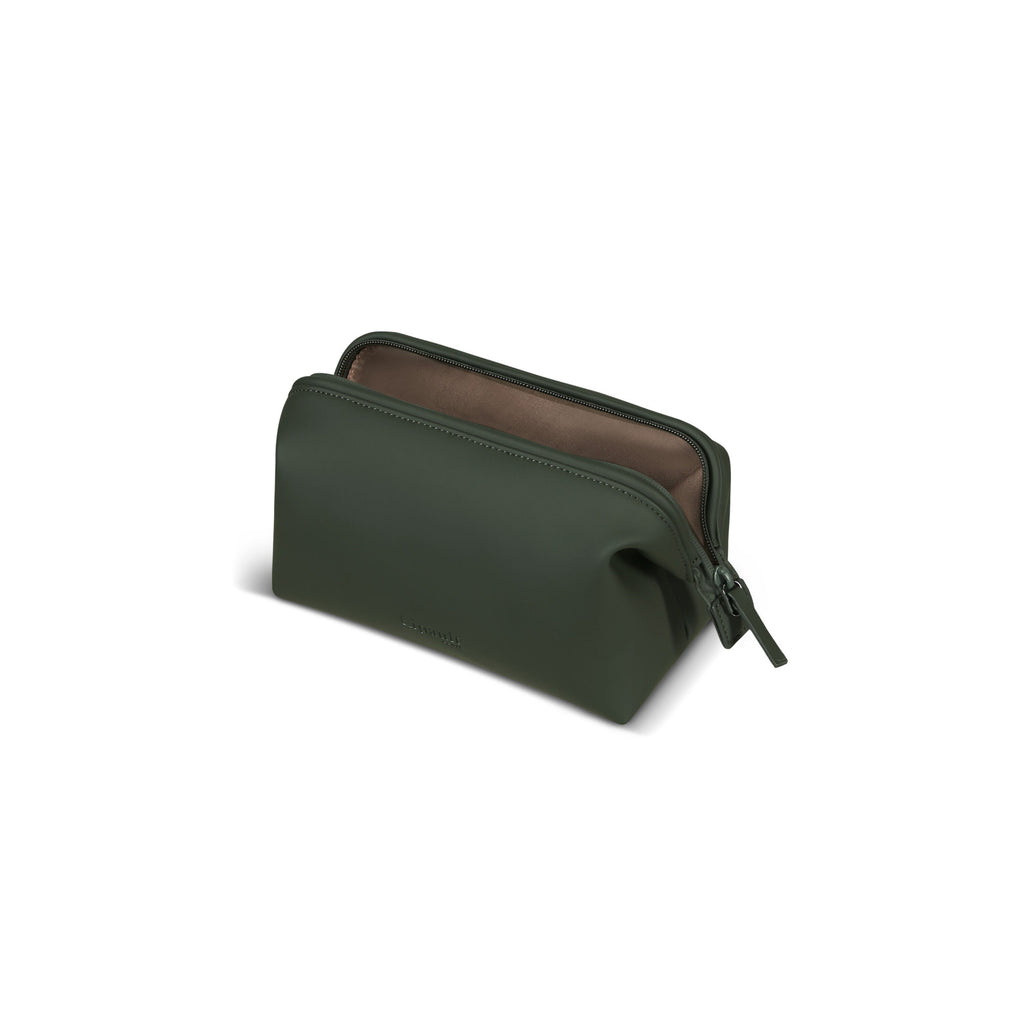 Lipault Lost In Berlin Small Toiletry Kit 2.0 in the color Dark Moss.